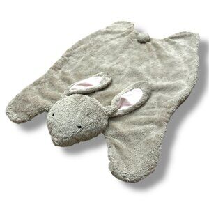 Pottery Barn Kids Bunny Plush Play Mat Rabbit Lovey Tummy Time